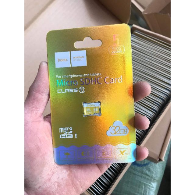 Nơi┋✖Thẻ Nhớ MICRO SDHC Hoco 32GB Class 10 90MB/S Chống Nước - BH 5 Năm | BigBuy360 - bigbuy360.vn