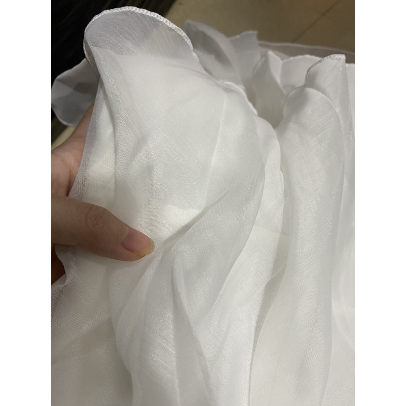 ĐẦM YẾM TẦNG VOAN HAI LỚP SIÊU XINH KÈM ẢNH THẬT CHẤT DÀY DẶN SIU HOT