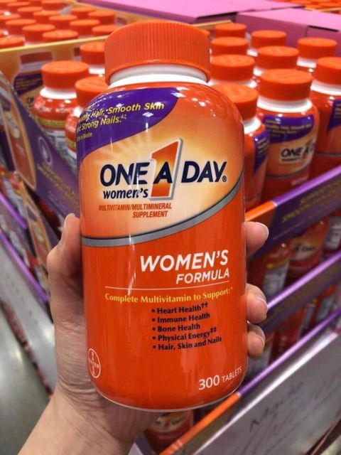 300v mẫu mới (50-50+)Viên Uống Vitamin Tổng Hợp One A