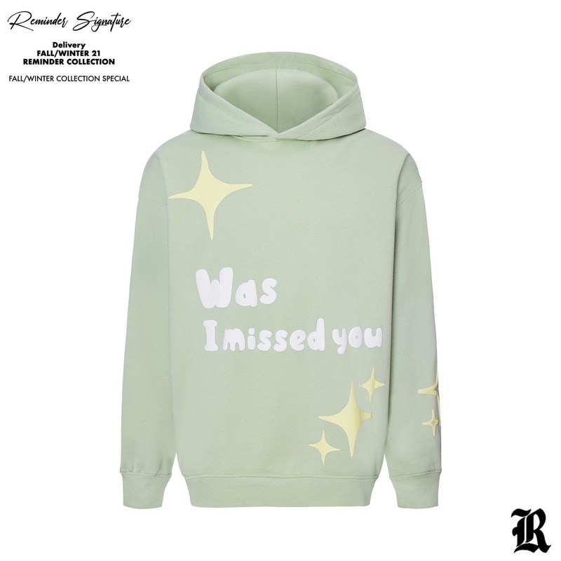 Áo Khoác Nỉ Reminder MISSED YOU Hoodie Local Brand Nam Nữ Unisex