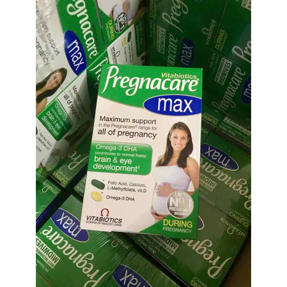 Bầu Pregnacare Max UK