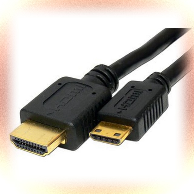 MẪU Dây Cáp Chuyển HDMI Mini Ra HDMI Dây Dài 1.5m MỚI RẺ