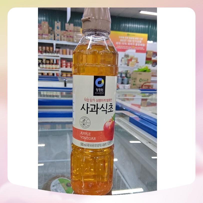 DẤM TÁO DEASANG HÀN QUỐC 500ML