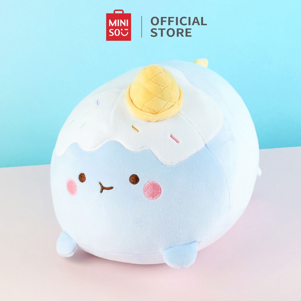 Gấu bông Vitality Canteen Miniso cao cấp xinh xắn siêu mềm mại, dài 30cm