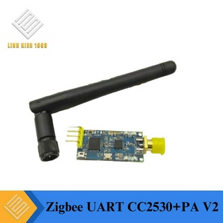 Mạch cc2530 thu phát RF Zigbee Uart 2.4g có anten