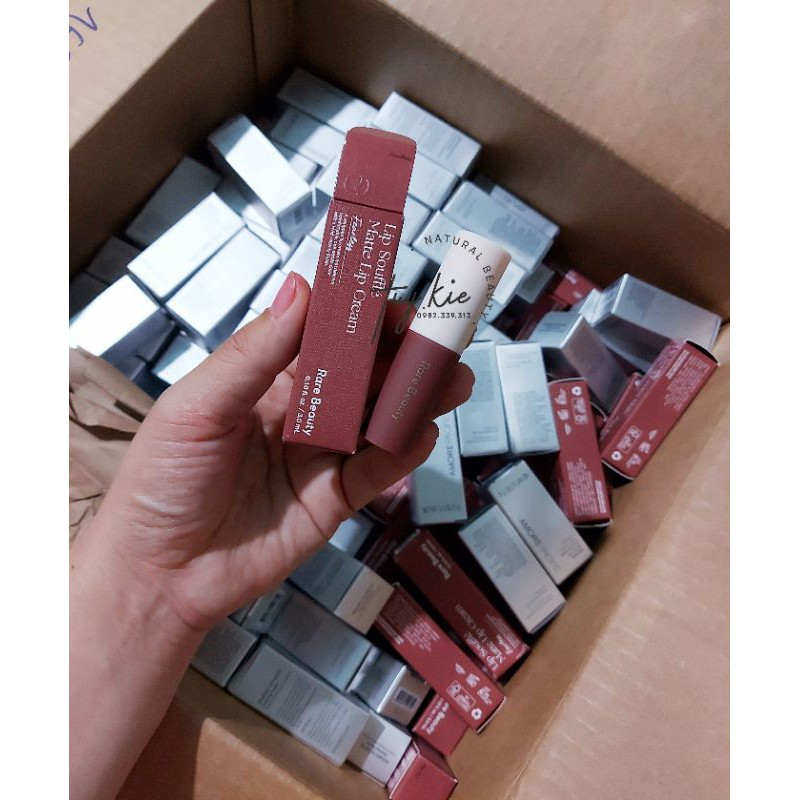 Son Kem Lì Rare Beauty Lip Souffle Matte Cream Lipstick