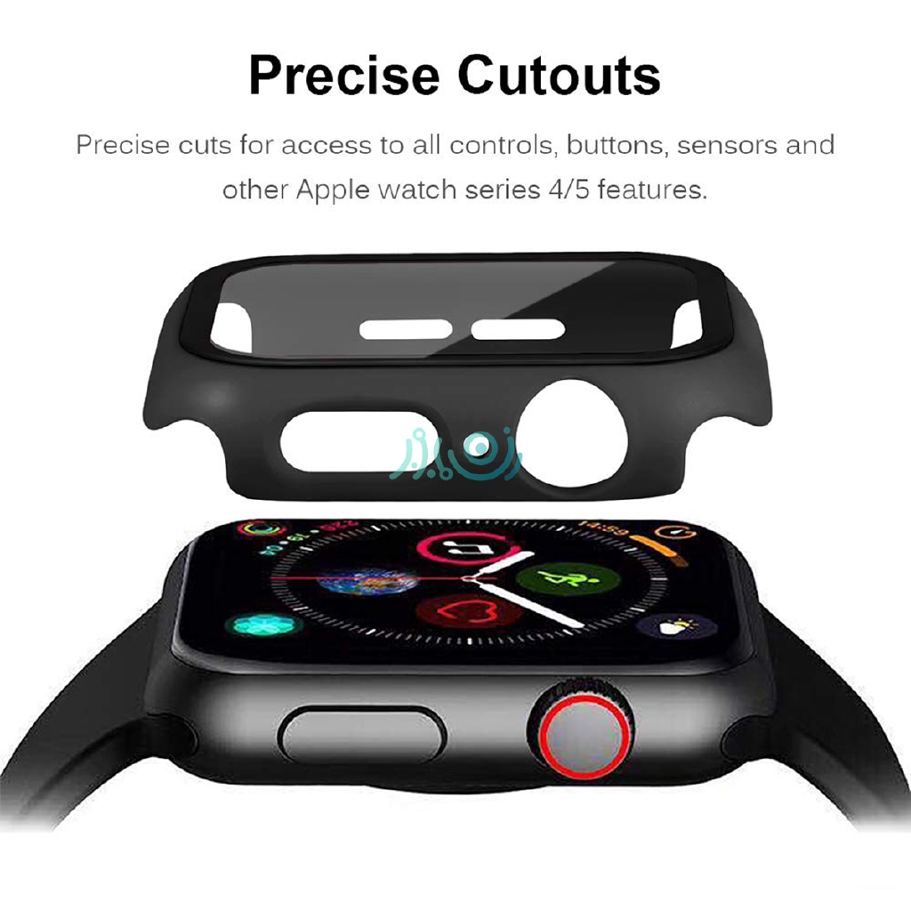 BUMPER Kính Cường Lực Bảo Vệ Mặt Đồng Hồ Apple Watch Series 5 4 44mm 40mm Iwatch 3 42mm 38mm Kèm Phụ Kiện