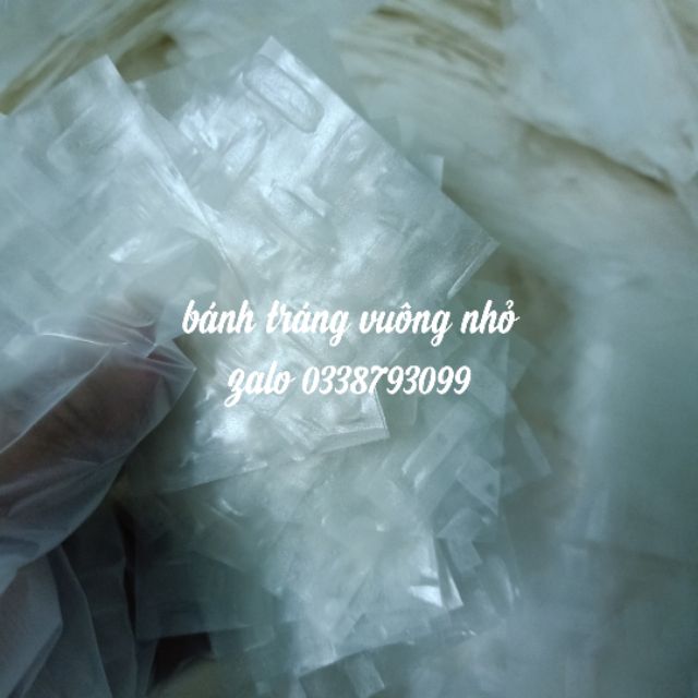 5kg bánh tráng siêu mỏng nhỏ dùng làm bánh tráng nghệ sĩ