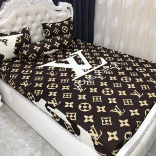 Bộ Drap Thun Hàn Quốc mát lạnh 4 món_XL