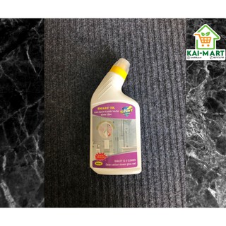 Nước tẩy vách Kính nhiễm cặn Canxi, Kính Bị Mờ, Đục Cặn