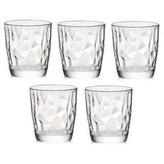 Cốc thủy tinh Diamond (Bormioli Rocco)