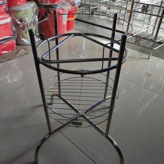 chân giá để bình lọc nước chân cơm inox