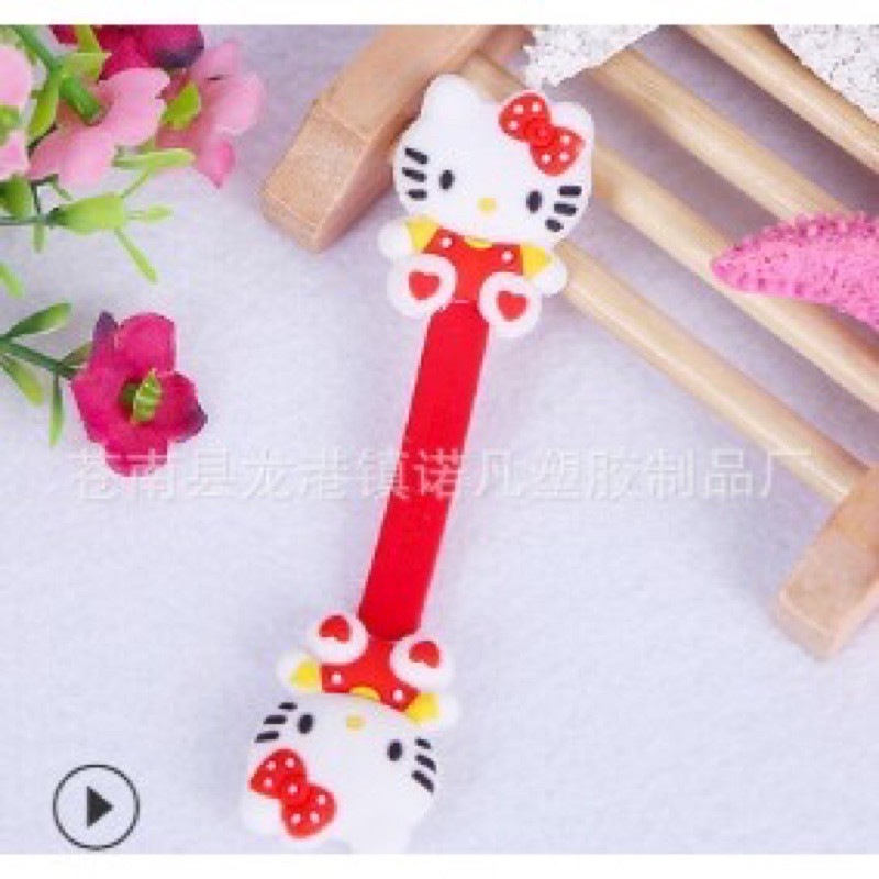 Dây quấn cáp sạc tai nghe hình thú