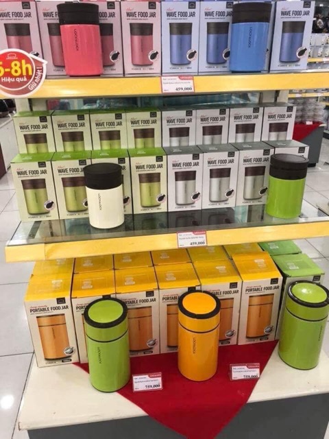 Phích u cháo 750ml giá cũ 750 giảm còn 420k
