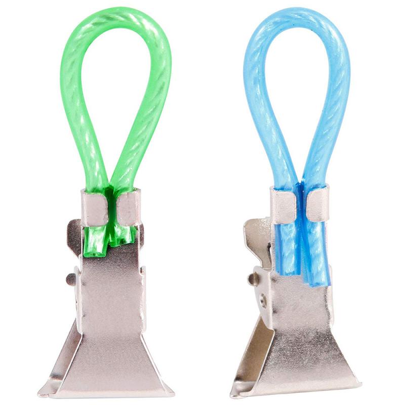 Set 5 Móc Treo Khăn Bằng Thép Không Gỉ Tiện Dụng