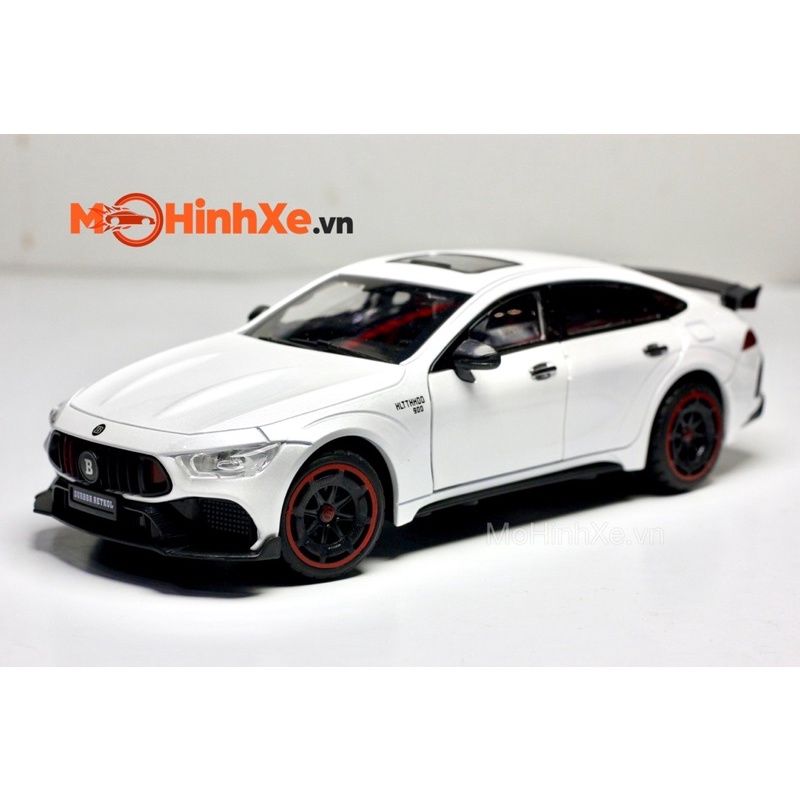 MÔ HÌNH XE MERCEDES-BRABUS ROCKET 900 1:24 CHIMEI MODEL