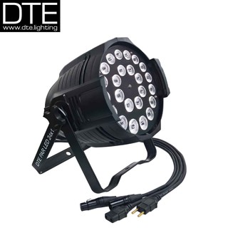 Đèn DTE Par LED 24x15W 4in1 RGBW