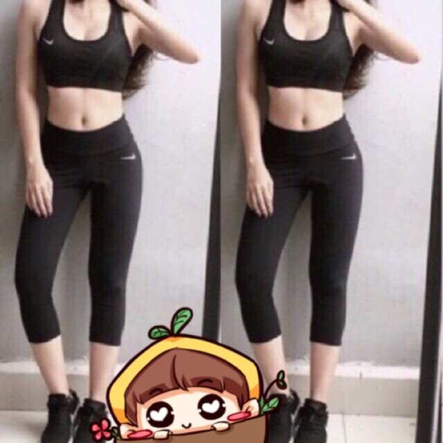 Set bộ đồ tập gym nữ (vnxk)