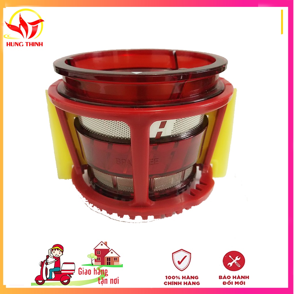 Linh kiện máy ép chậm SAVTM JE07 ( LƯỚI LỌC hay LƯỚI ÉP)