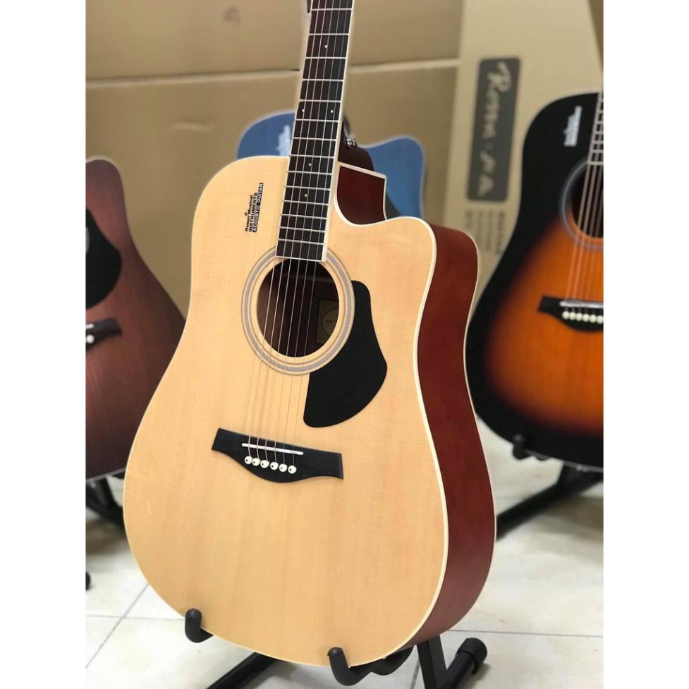 Đàn Guitar Rosen G11 chính hãng ☑️ Gỗ thịt có kèm theo đủ phụ kiện (Ảnh thật)