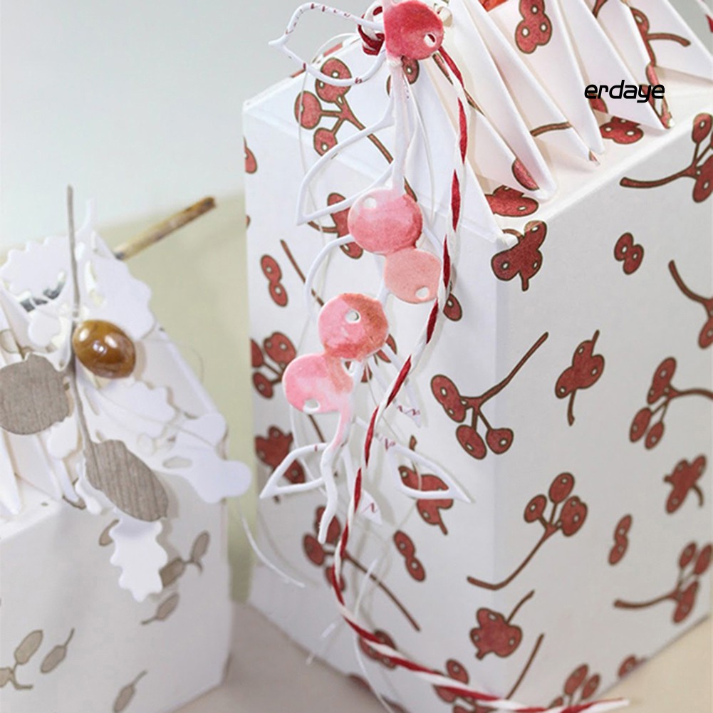 Khuôn Cắt Giấy Kim Loại Hình Hoa Berdch