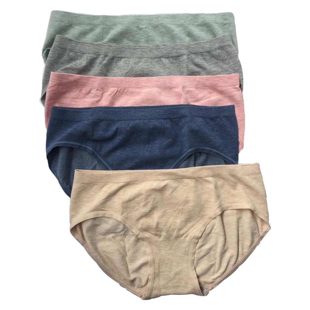 Quần lót nữ cotton kháng khuẩn Nhật mông 85-94cm , đồ lót nữ cotton không gian eva KGE
