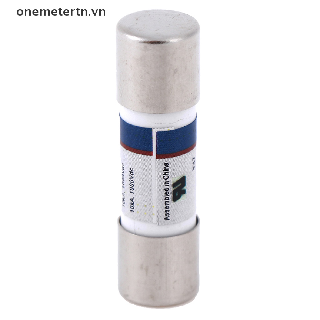 Cầu Chì OEM DMM-44 / 100-R DMM-B-44 / 100-R 400mA 1000V Chất Lượng Cao 10 * 35MM