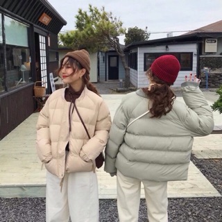 ORDER Áo khoác phao Bomber dáng ngắn - nhiều mẫu