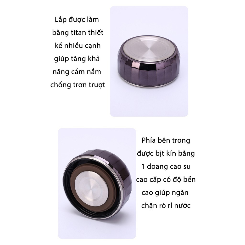 Bình giữ nhiệt, Ly giữ nhiệt Cao Cấp WL7 SONNATA Hiệu quả giữ nhiệt lên đến 12 tiếng | BigBuy360 - bigbuy360.vn