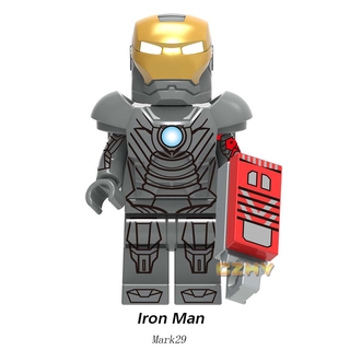 Bộ Lắp Ghép Mô Hình Nhân Vật Iron Man Mark 29 XH1222