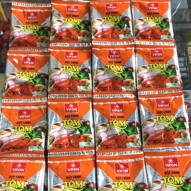 Bột canh tôm 10goi