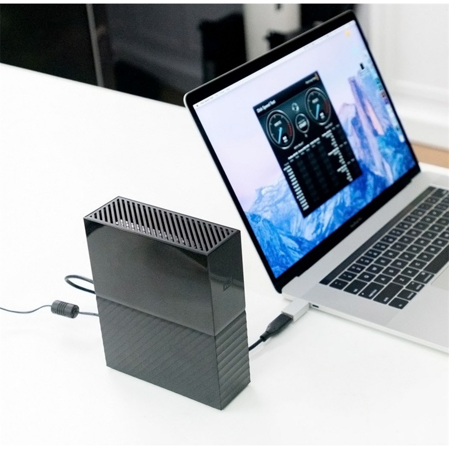 Ổ Cứng Di Động Để Bàn HDD WD My Book 4TB 6TB 8TB 12TB - Hàng Chính Hãng - BH 3 Năm - Có Xuất VAT