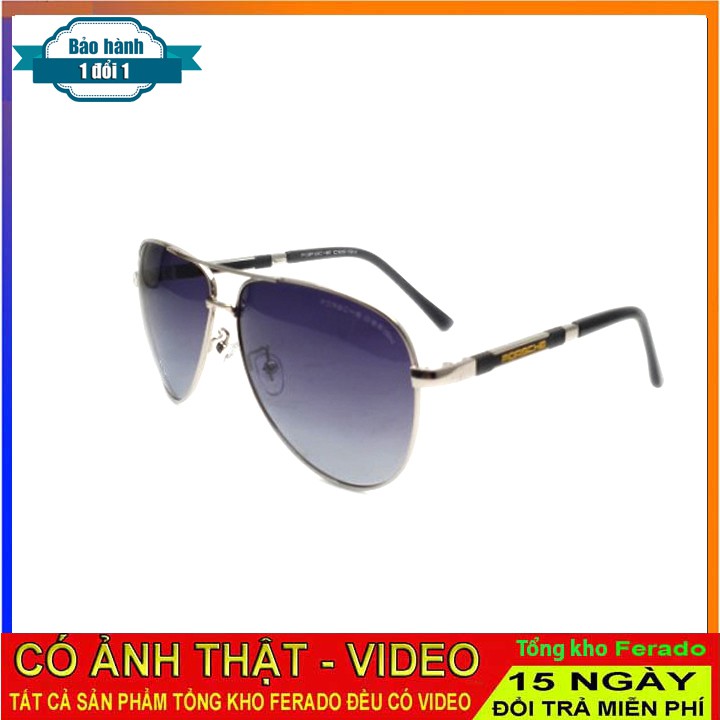 Kính mắt nam nữ thời trang P8535 tròng phân cực chống UV400