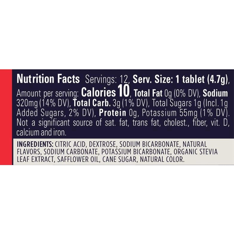 Viên sủi bổ sung điện giải GU HYDRATION DRINK TABS ống 12 viên