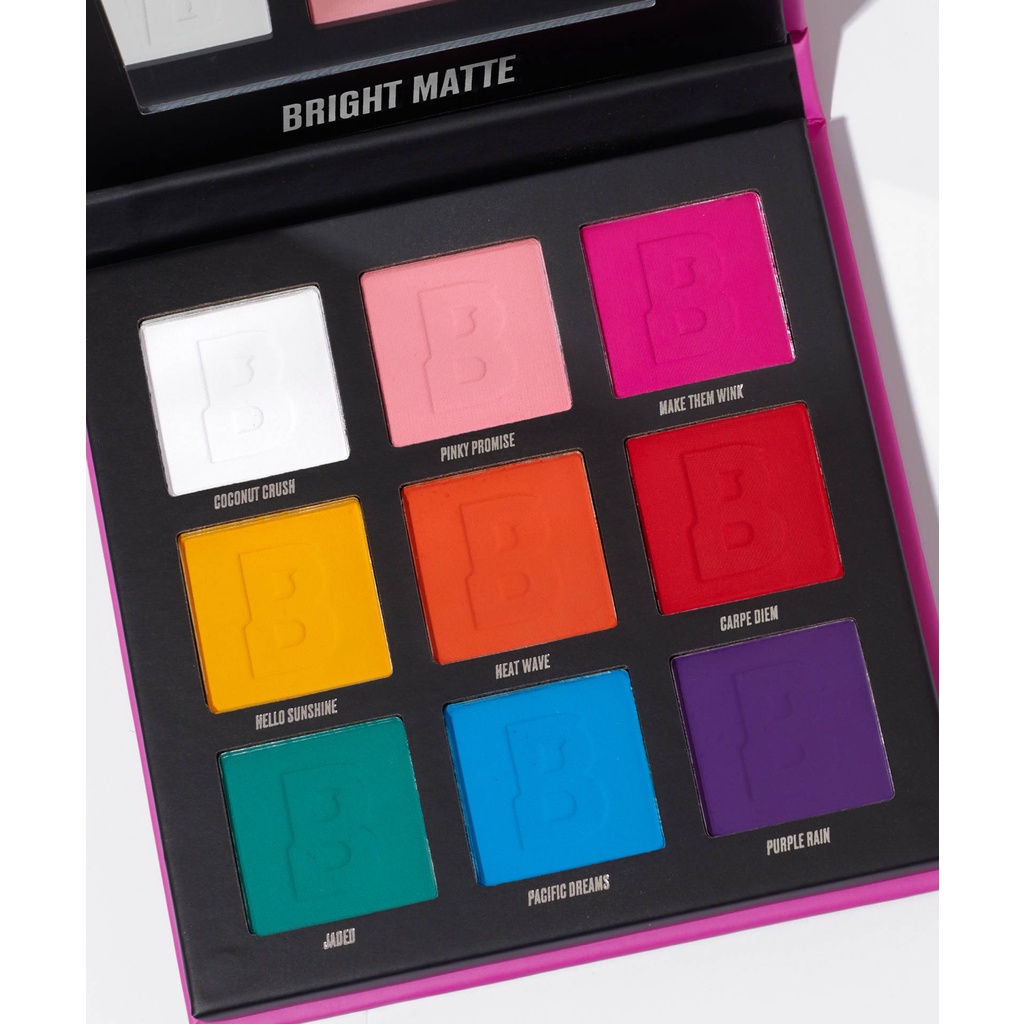 Bảng mắt Beauty Bay 9 ô siêu đẹp bền màu giá hạt dẻ