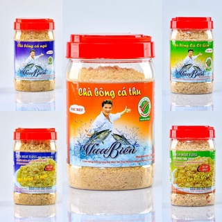 Chà bông cá thu- đặc sản ngon bổ rẻ cho mọi lứa tuổi-VUA BIỂN  ĐÀm Vĩnh Hưng