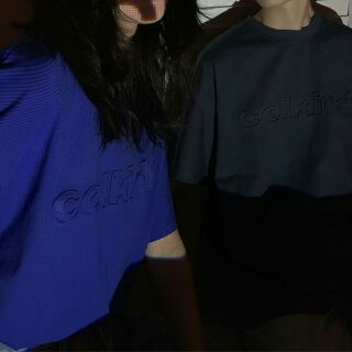 tee cnd đen v2 size L real bao check