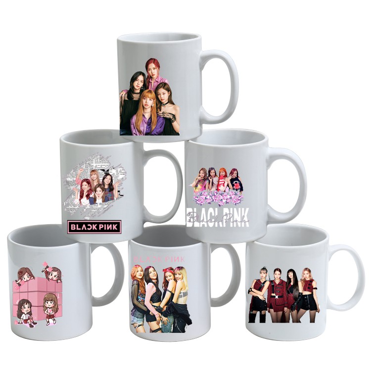Cốc 2 lớp trần tình lệnh da pu C2DI41 ly giữ nhiệt tiêu chiến vương nhất bácCốc sứ Blackpink cute idol thần tượng kpop