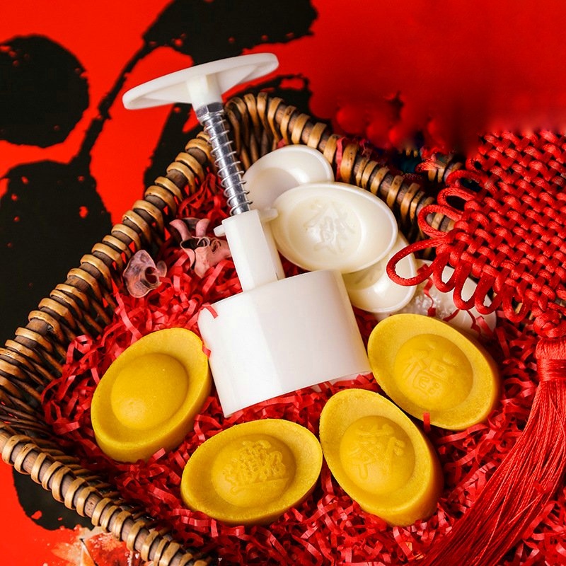 Khuôn làm bánh trung thu nhiều hình dáng, kích thước và số gam đa dạng 20g, 30g, 50g, 63g, 75g, 100g