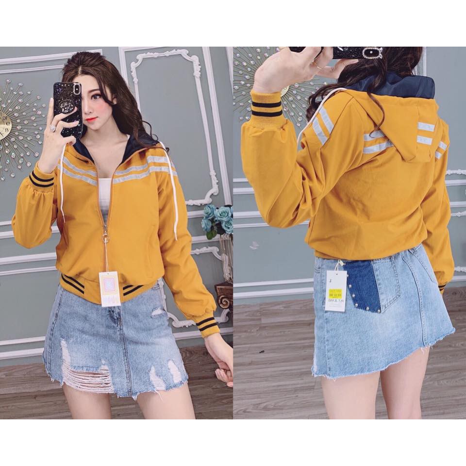 ÁO KHOÁC NỮ DÙ LỤA THỂ THAO SIÊU NĂNG ĐỘNG | BigBuy360 - bigbuy360.vn