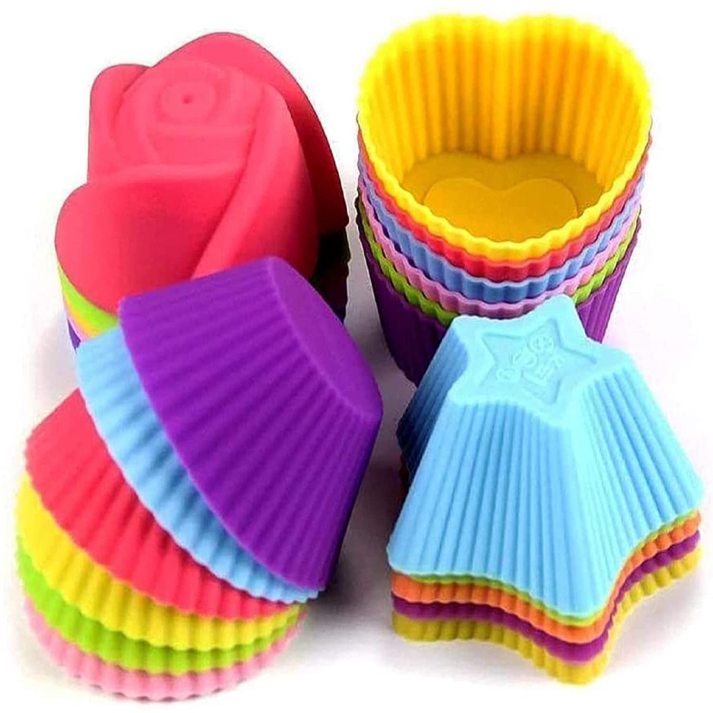 Khuôn Silicone Làm Bánh Chống Dính Chịu Nhiệt Tốt