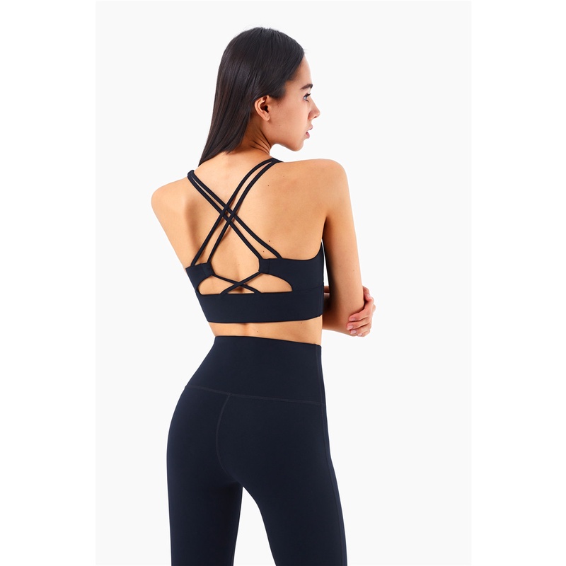 Set đồ tập yoga Hoppe Fumeng chất liệu thoải mái thời trang cho nữ