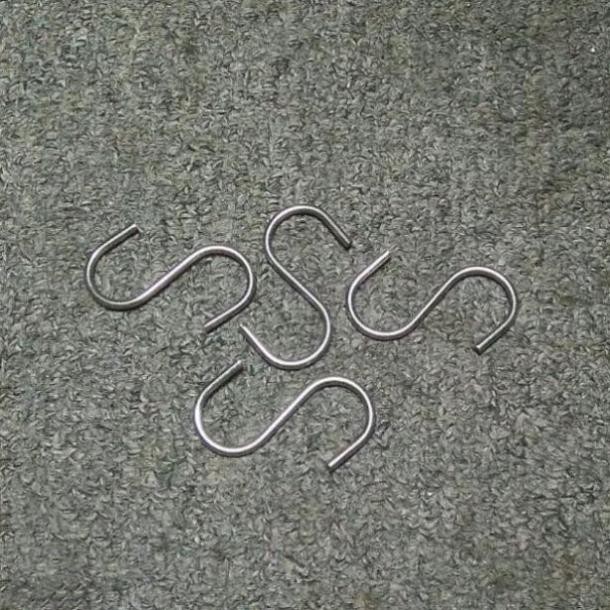 Móc chữ S treo đồ phụ kiện