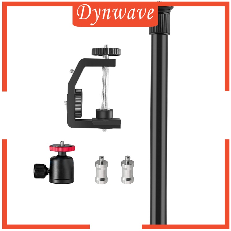 [DYNWAVE] Table Desk Camera Clamp Mount w/1/4&quot; Screw for DSLR Camcorder