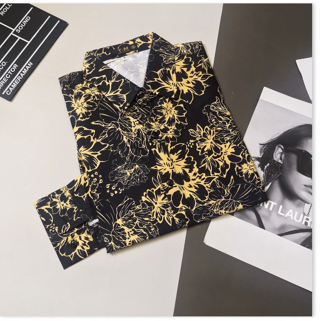 ÁO SƠ MI DÀI TAY NAM PC HÀN QUỐC SANG TRỌNG 2021 KME FASHION