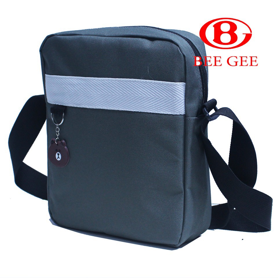 ( FREESHIP 50K ) Túi Đeo Chéo unisex thời trang Hàn Quốc BEE GEE 037 chất lượng cao | WebRaoVat - webraovat.net.vn