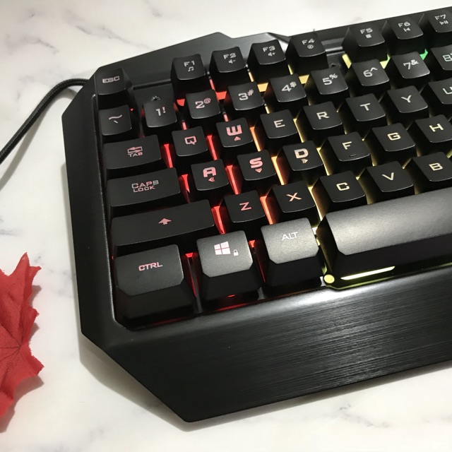 Bộ bàn phím chuột giả cơ gaming E-Dra EK700 9 chế độ đèn led, bộ phím chuột chơi game bảo hành chính hãng 12 tháng | BigBuy360 - bigbuy360.vn