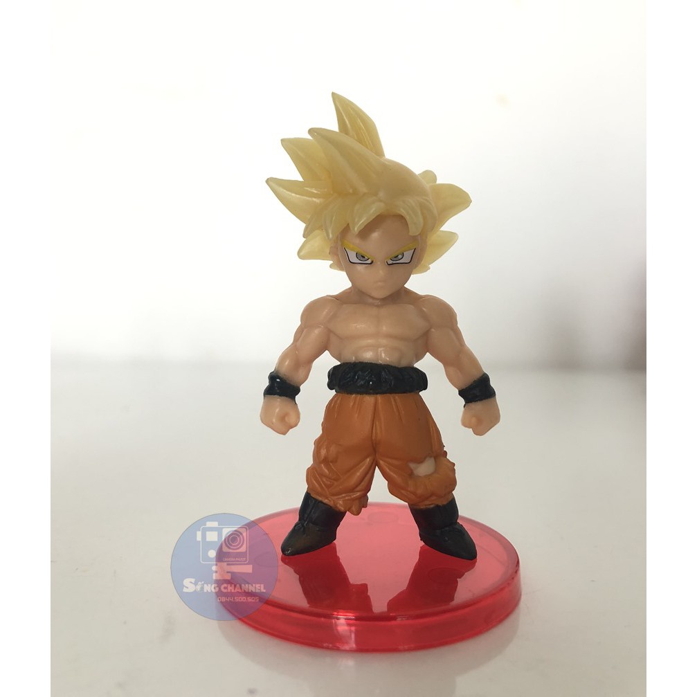 [HÌNH THẬT] Mô hình Dragon Ball - 21 Nhân Vật Cao 7cm [RẺ NHẤT]