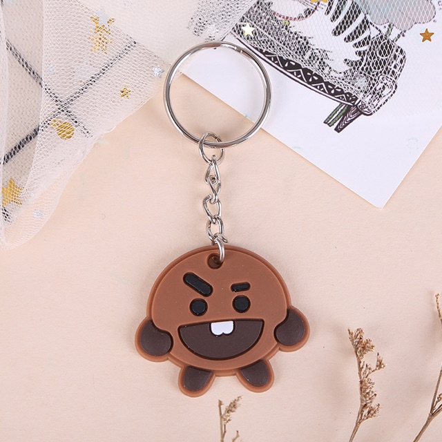 BTS BT21 Móc Chìa Khóa Hình Các Nhân Vật Bt21 Của Bts