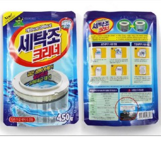 Bột tẩy lồng máy giặt siêu sạch